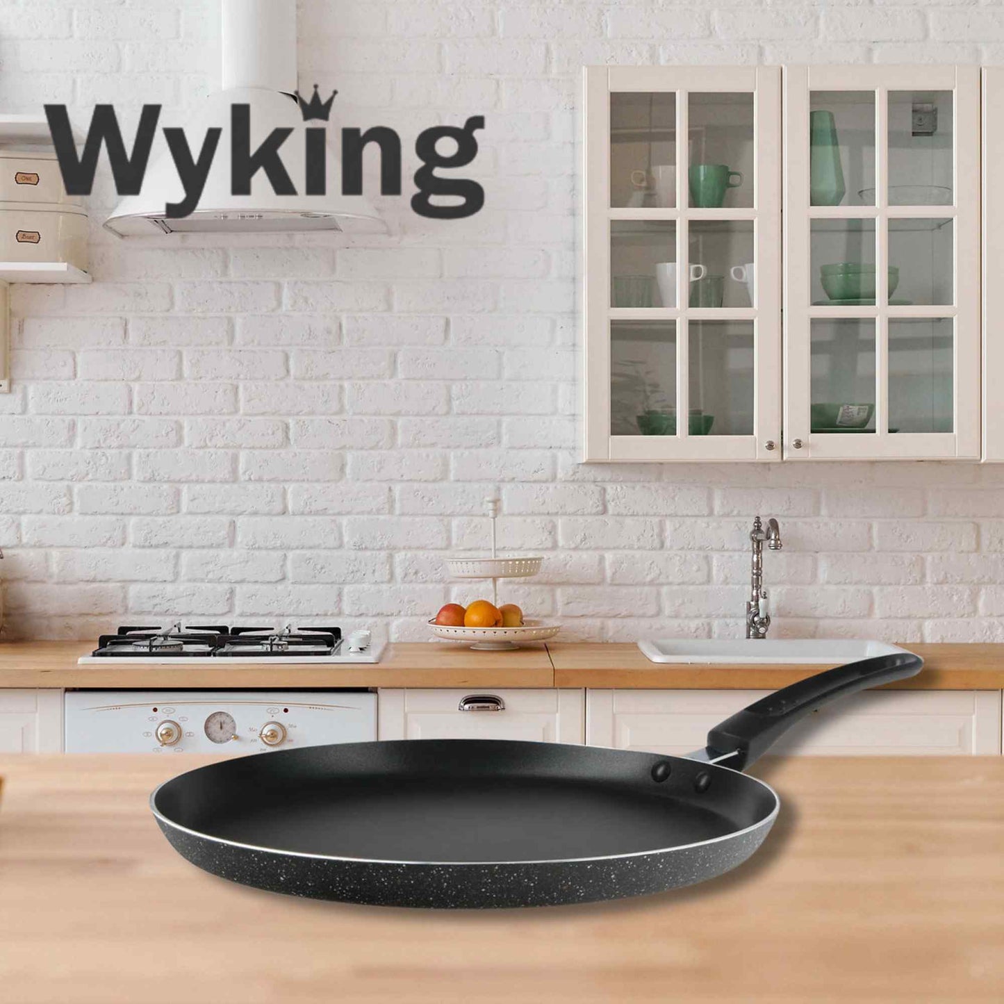 Wyking Deluxe Non Stick Crepe Pan 26cm Induction