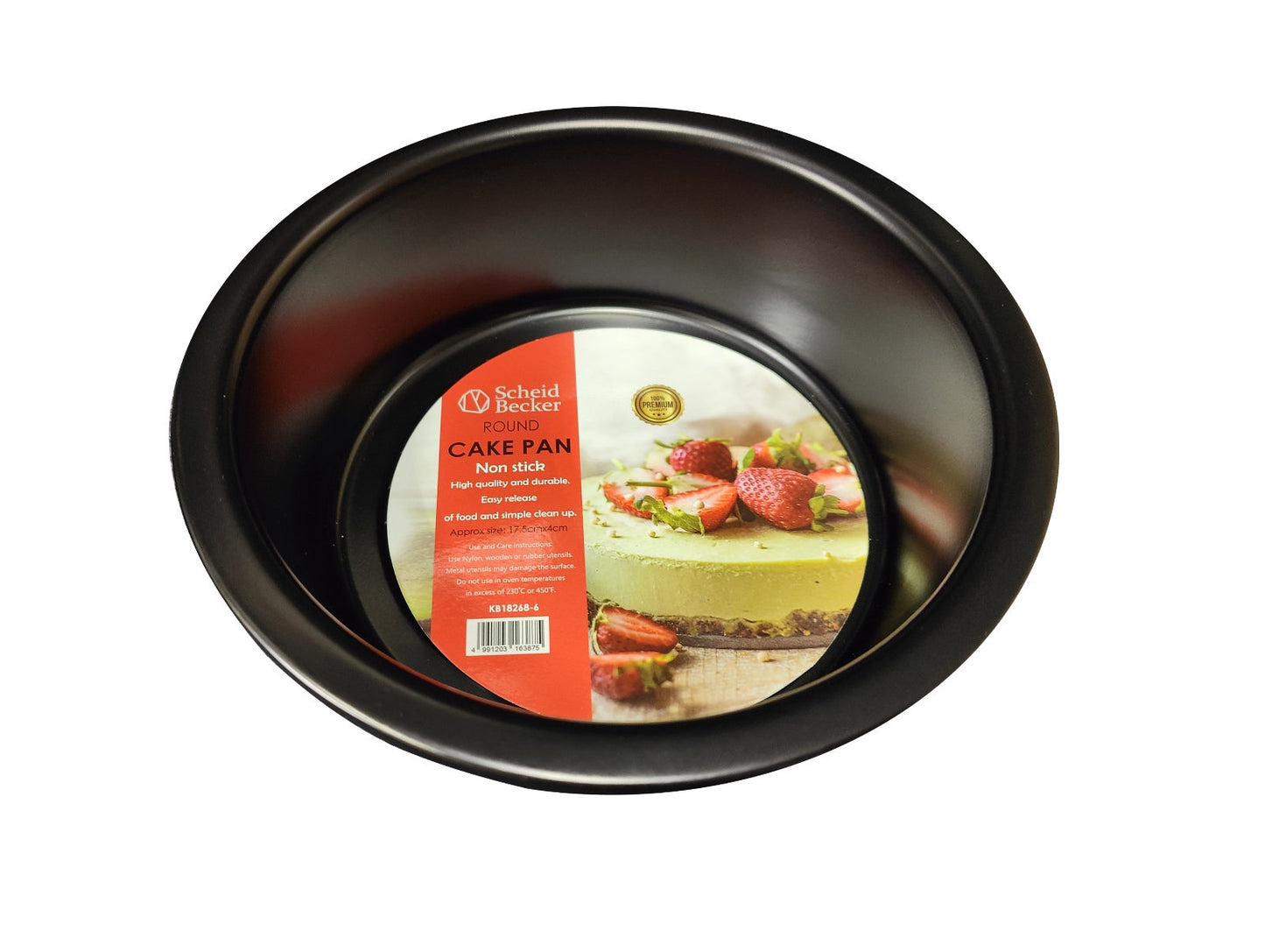 SCHEID BECKER KB18268-6 Round Pan 7"