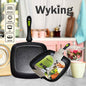 Wyking Deluxe Non Stick Grill Pan 26cm Induction
