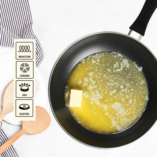Wyking Deluxe Non Stick Fry Pan 24cm Induction