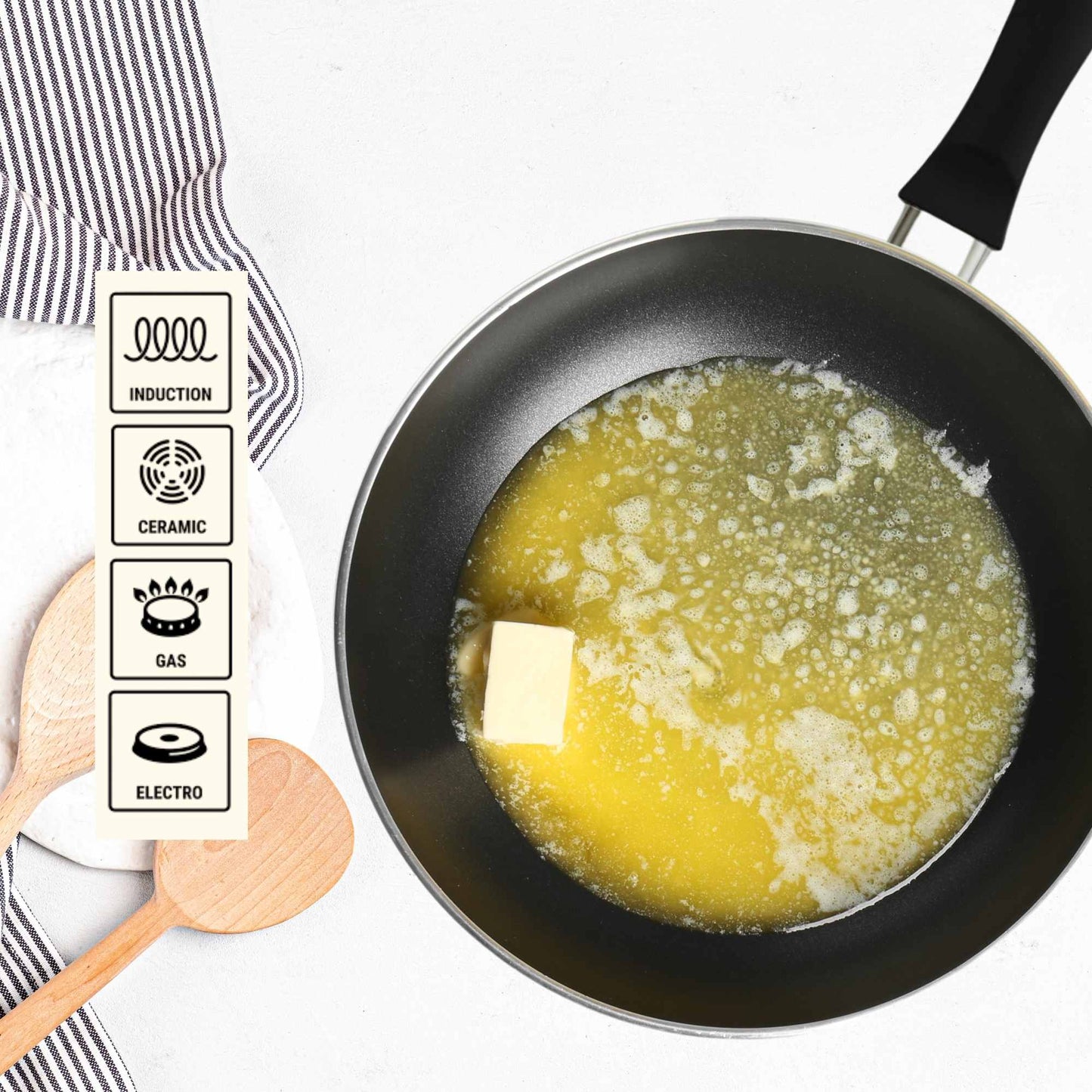 20cm Induction Non Stick Fry Pan