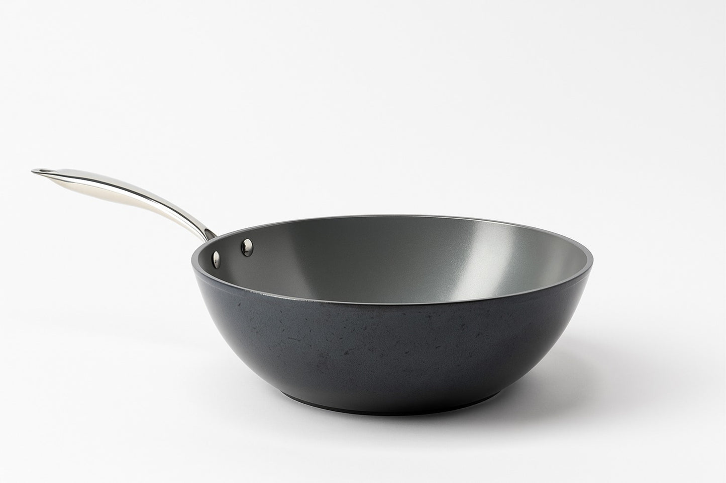 Nanocook Ceramic Nonstick Wok Pan 24cm