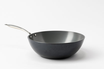 Nanocook Ceramic Nonstick Wok Pan 24cm