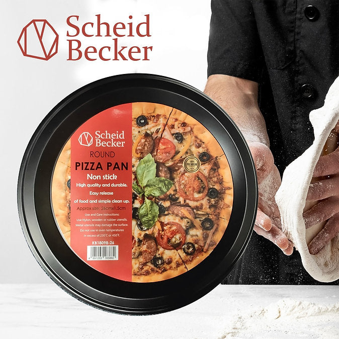 SCHEID BECKER KB18098-26 Pizza Pan 10"