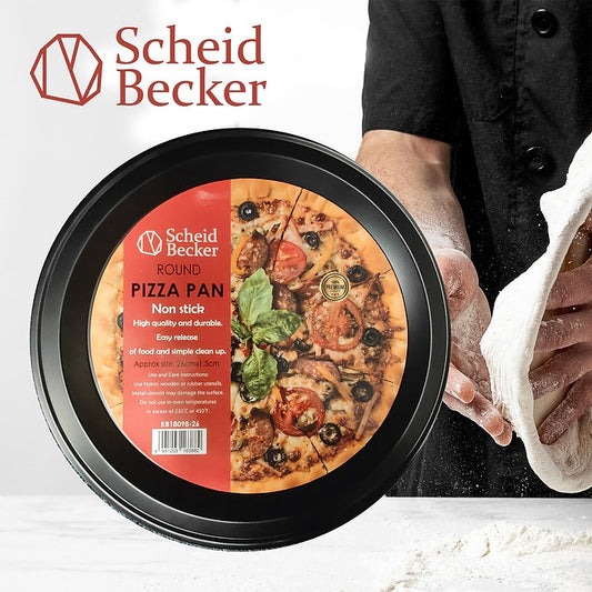 SCHEID BECKER KB18098-26 Pizza Pan 10"