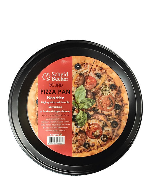 SCHEID BECKER KB18098-26 Pizza Pan 10"