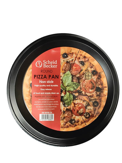 SCHEID BECKER KB18098-26 Pizza Pan 10"