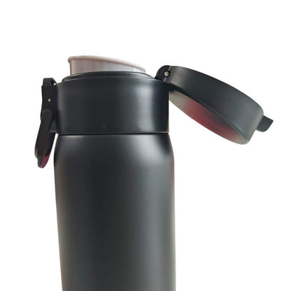 Kurono Vacuum Flask 500ml Flip Top with lock feature