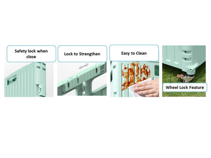 FLEXUS TR01 Trolley 360 rotatable