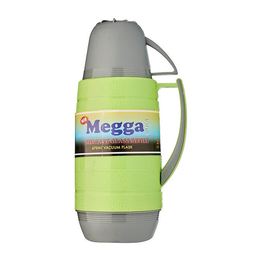 Megga Silica Vacuum Flask 0.67L