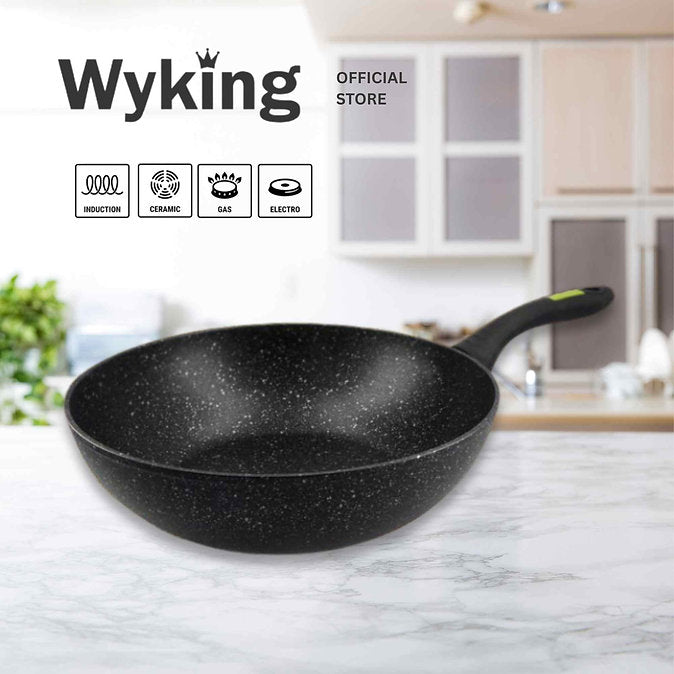 Wyking Solitaire 20cm Wok Pan