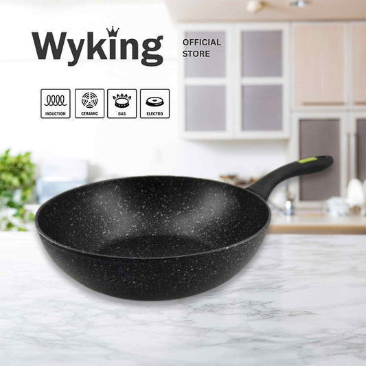 Wyking Solitaire 20cm Wok Pan