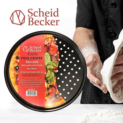 SCHEID BECKER KB18988-3 Pizza Pan 12"