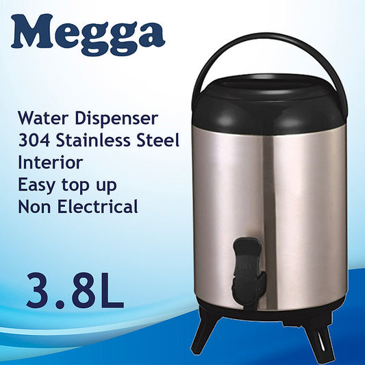 3.8L Stainless Steel Beverage Dispenser