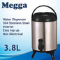 3.8L Stainless Steel Beverage Dispenser