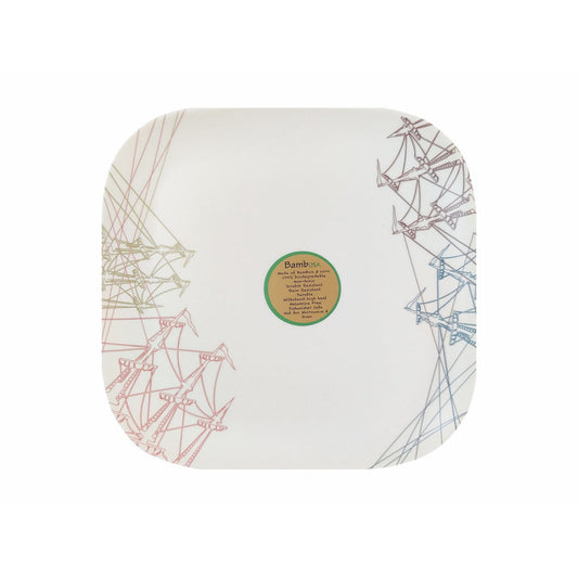 10inch Square Plate (Voyage)