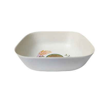 Bambusa 6 inch Square Bowl (Tropical)