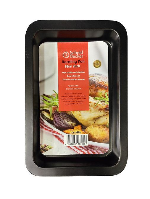 SCHEID BECKER KB18598 Rectangle Pan 12"