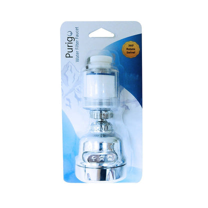 Purigo Water Filter Faucet (PP cotton/Silver)