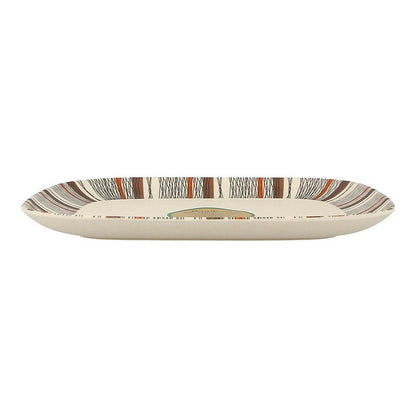 8inch Square Plate (Twill)