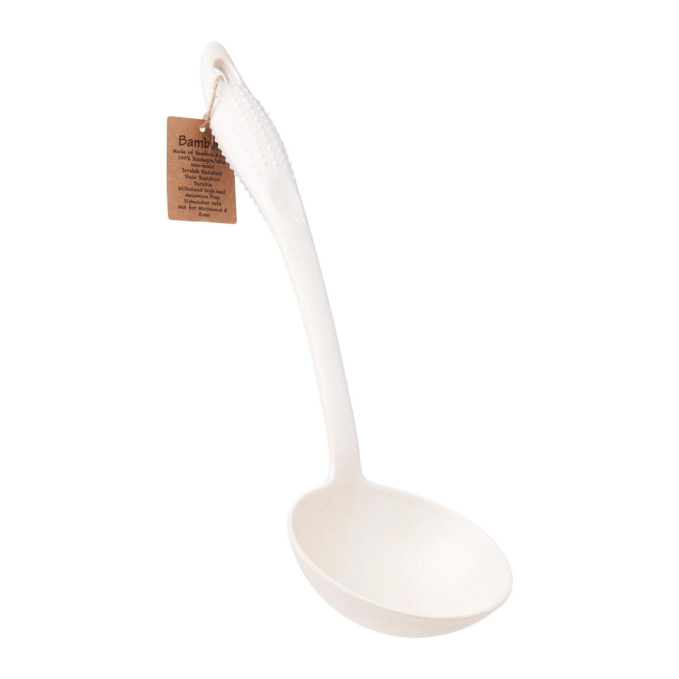 Soup ladle - Light brown