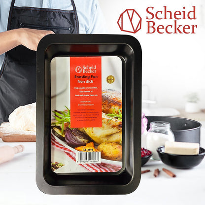 SCHEID BECKER KB18598 Rectangle Pan 12"