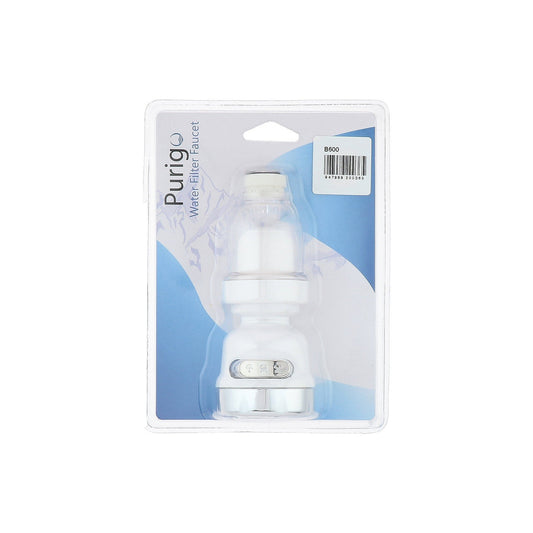 Purigo Water Filter Faucet (Ceramic/White)