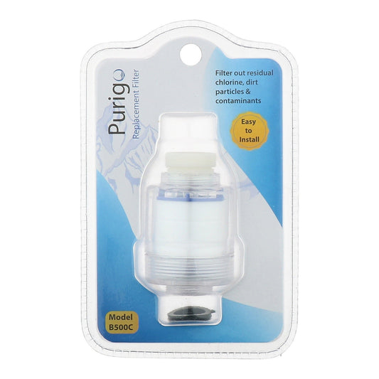 Purigo Water Filter Faucet PP Cotton Replacement Cartridge (B500)