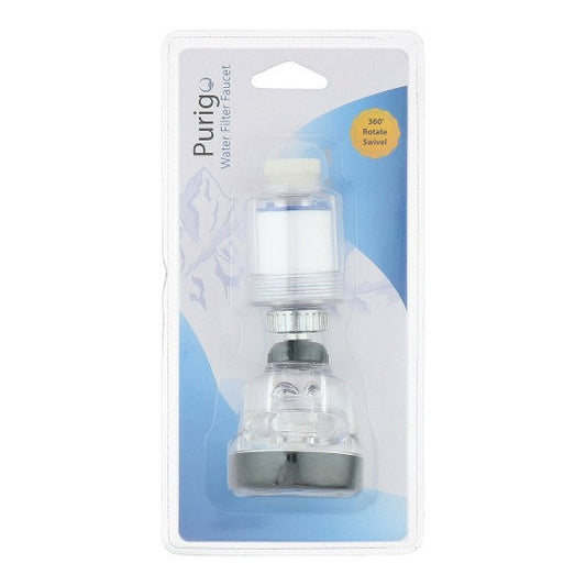 Purigo Water Filter Faucet (PP cotton/Transparent)