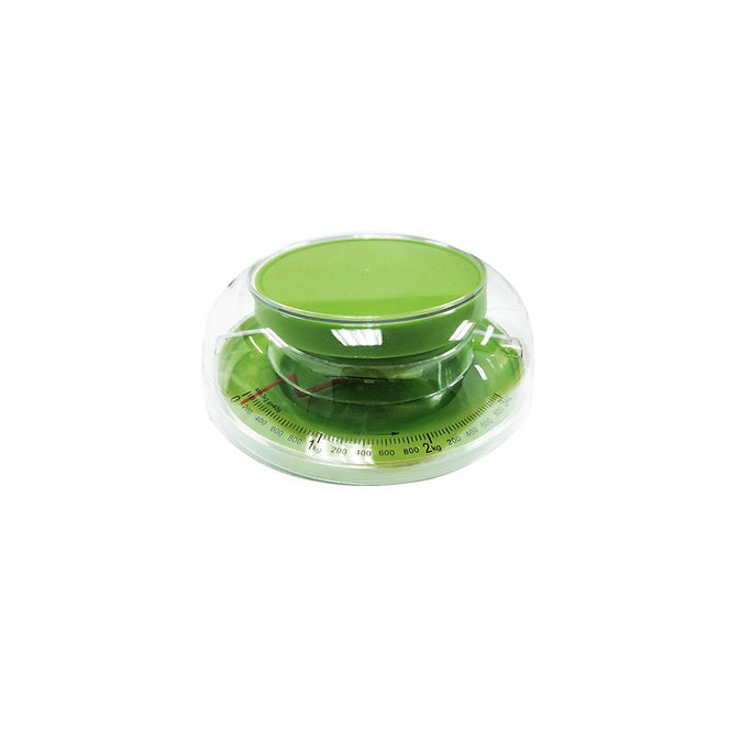 Mechanical Kitchen Scale with Removable Bowl (Green)