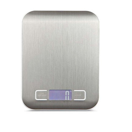 Digital Kitchen Scale Stainless Steel
