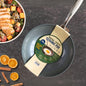 Nanocook Ceramic Nonstick Wok Pan 24cm