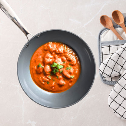 Nanocook Ceramic Nonstick Wok Pan 24cm
