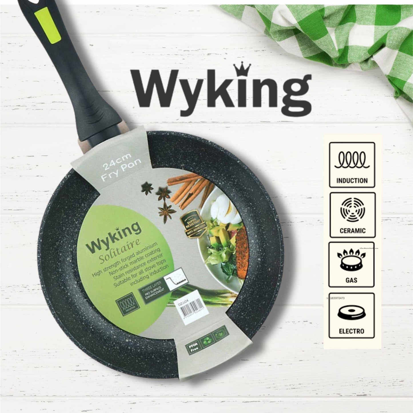 Wyking Solitaire Fry Pan 24cm