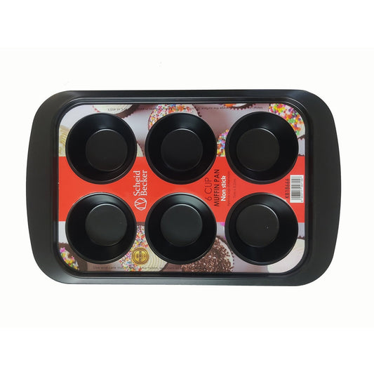 Scheid Becker Muffin Pan 6 Cup