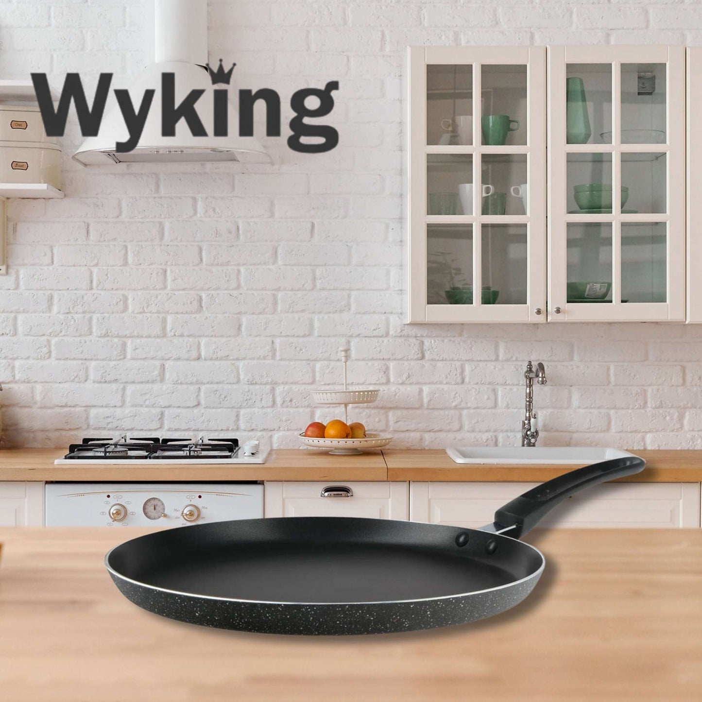 Wyking Deluxe Non Stick Crepe Pan 24cm Induction