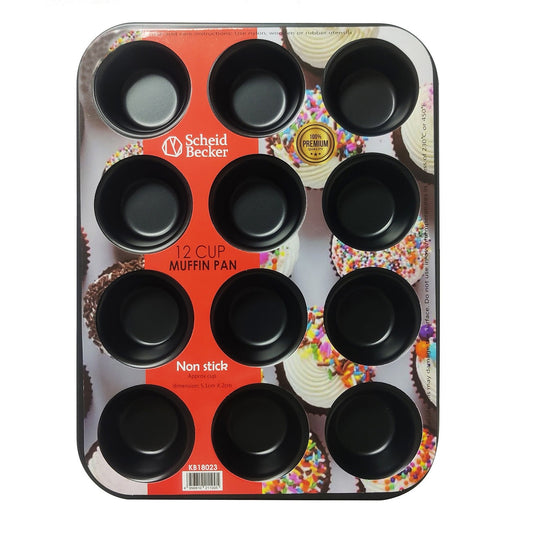 Scheid Becker Mini Muffin Pan 12 Cup