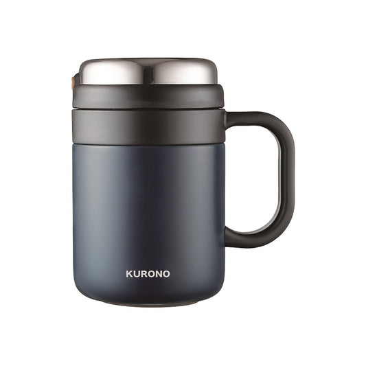 Kurono 0.5 Litres Stainless Steel Mug (Dark blue)