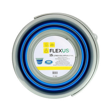15 Litres Collapsible Bucket