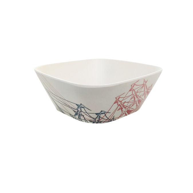 5inch Square Bowl (Voyage)